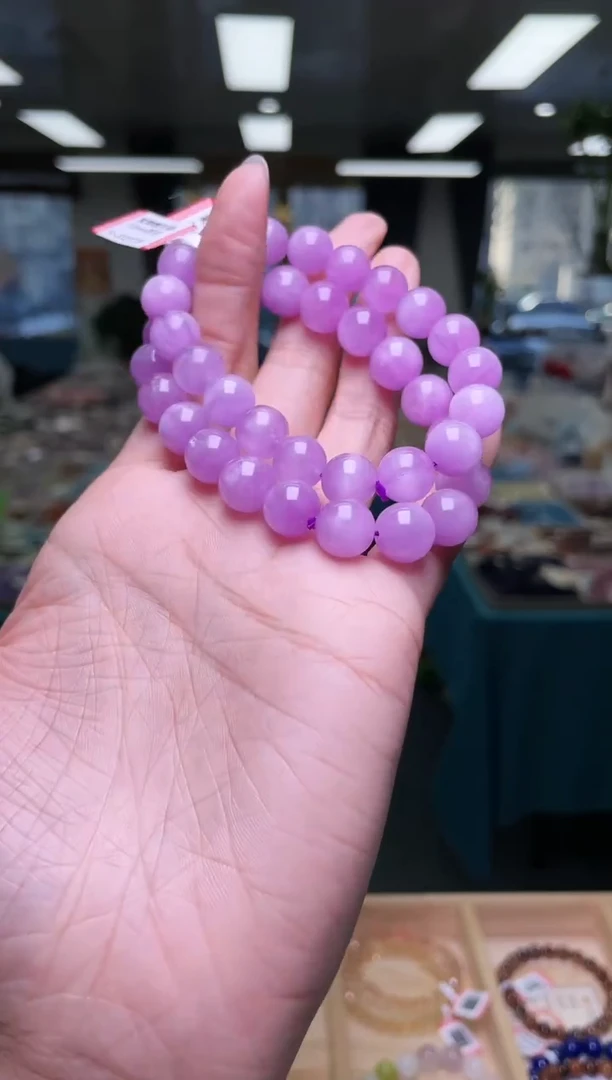 未镶嵌锂辉石手链10±/x-975【