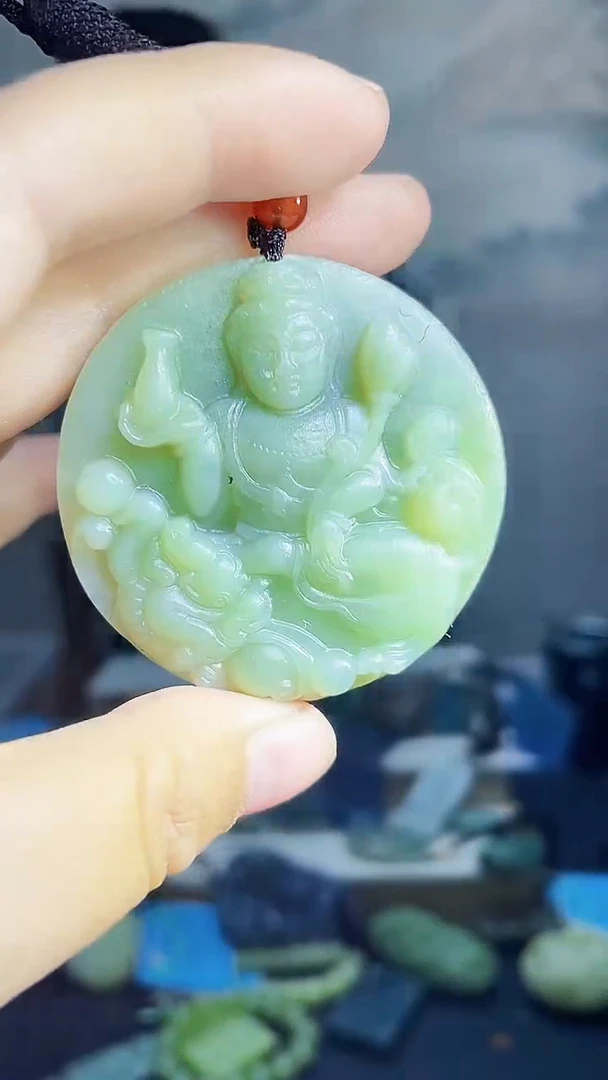 颈饰未镶嵌和田玉1