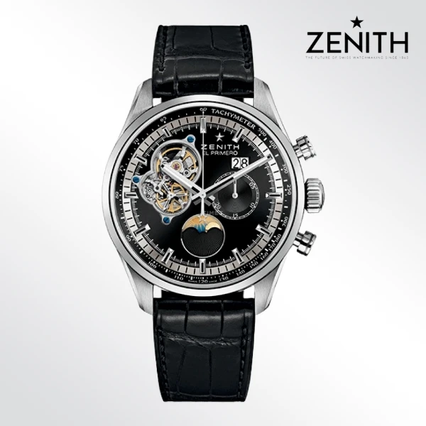 99新 Zenith/真力时 旗舰开心/表径45mm/公价87000元/腕表