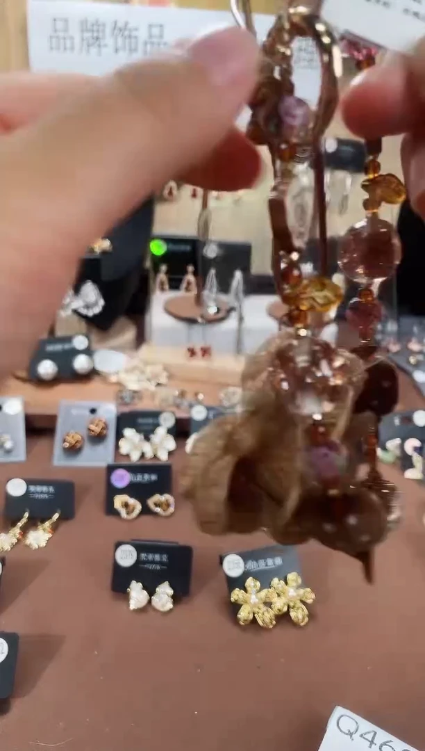 合金925银锆石7744