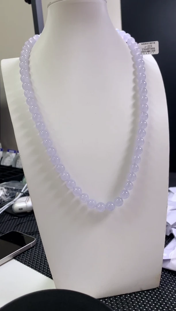 【闪购商品】翡翠颈饰未镶嵌52
