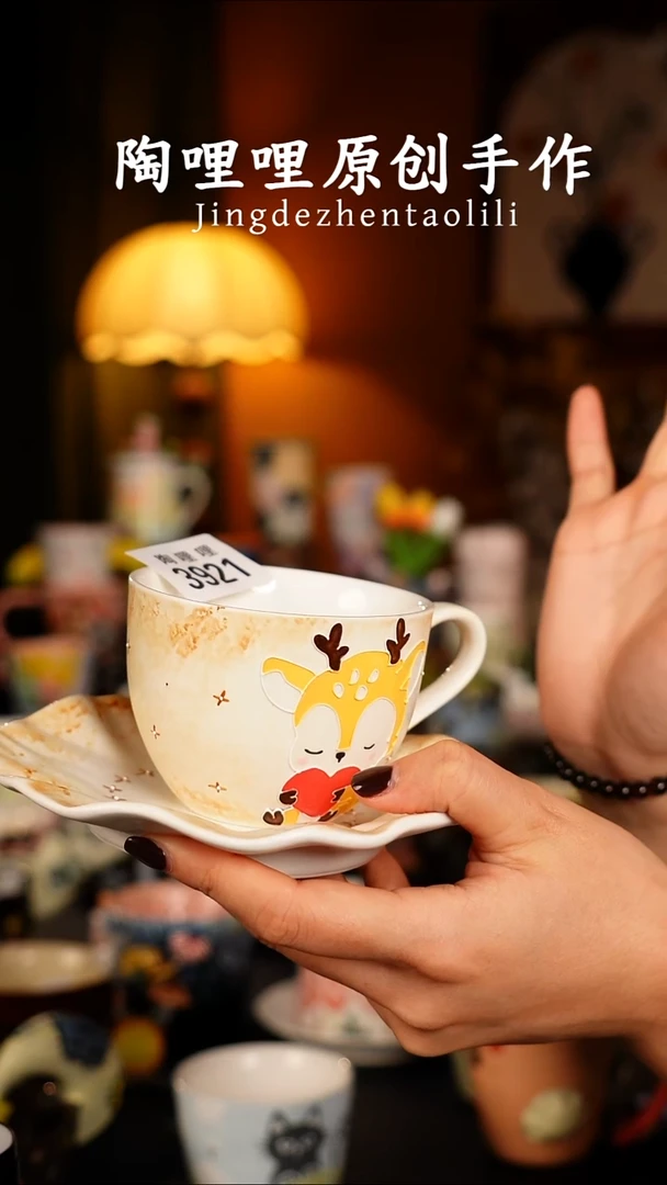 陶哩哩原创手作陶瓷3921