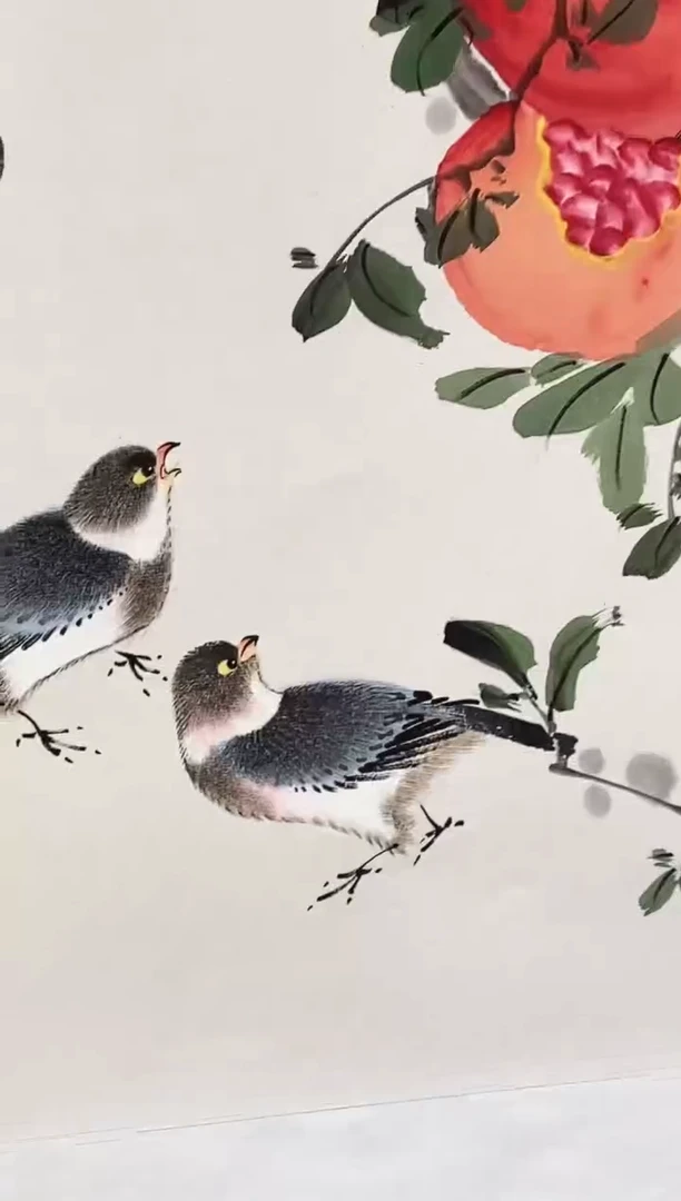 国画武春玉老师绘画作品