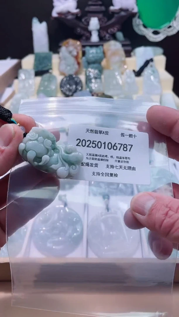 【闪购商品】翡翠颈饰未镶嵌闪购商品8号店200250010022
