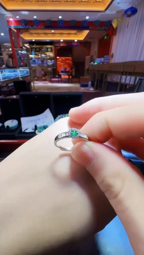 【闪购商品】翡翠项链未镶嵌翡翠