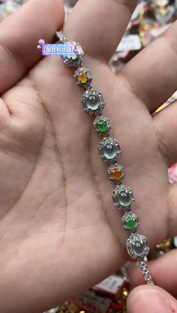 【闪购商品】翡翠戒指银S925镶嵌11111---2