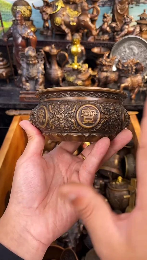 复古铜器工艺品摆件