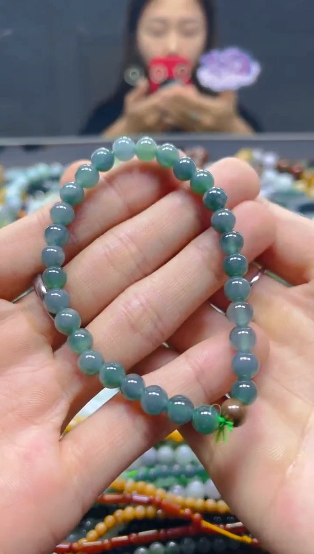 颈饰未镶嵌翡翠5MM