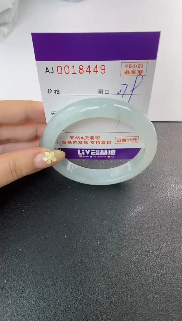 未镶嵌手镯翡翠天然A货翡翠