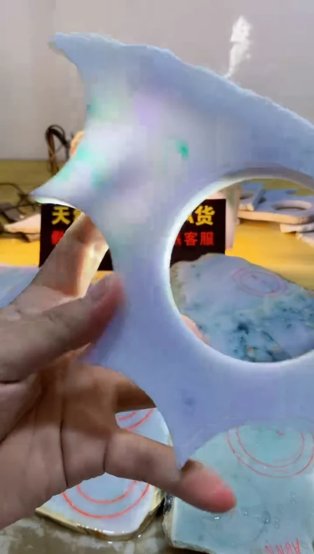 翡翠未镶嵌颈饰0蒙0翡翠珠宝834