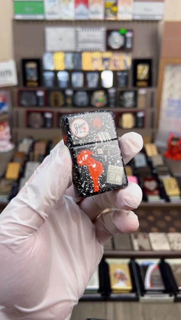 明铬品牌打火机直播间0088