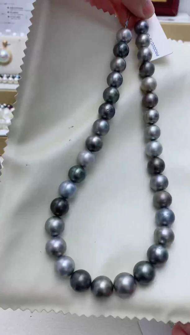 项链未镶嵌海水珍珠q57