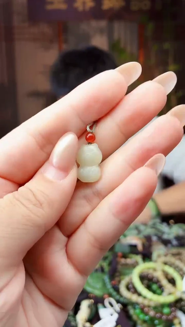 颈饰未镶嵌和田玉多样性发货拍一发一