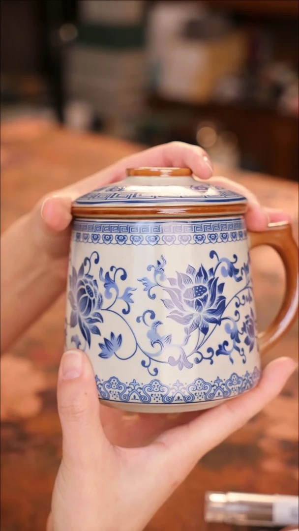 【闪购商品】陶瓷茶具（无礼盒无茶盘）@@A10736