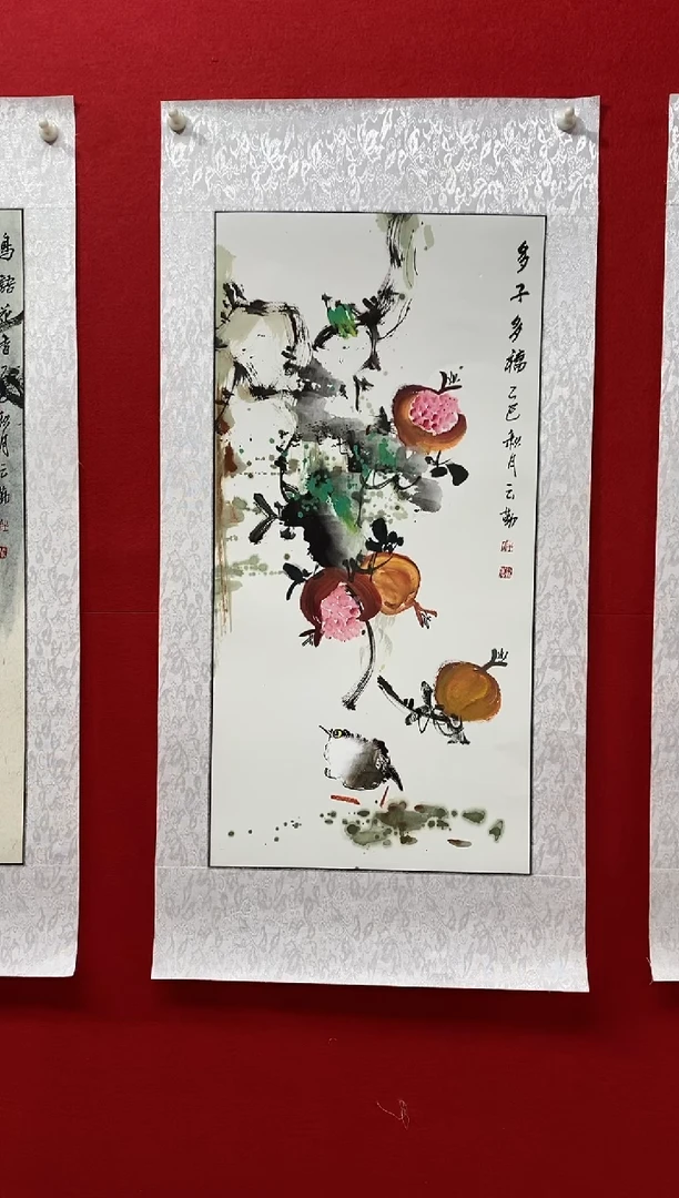 国画国画NYQ杰牛云勤老师作品
