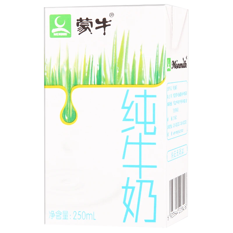 蒙牛纯牛奶 250ml/盒