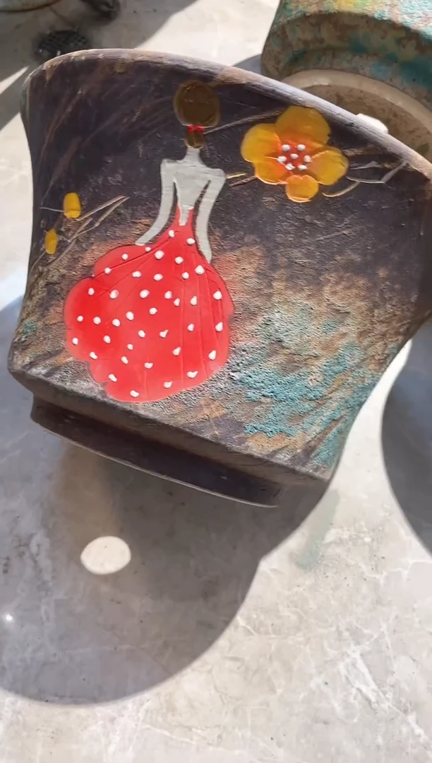 摆件24-123口24高14  一个