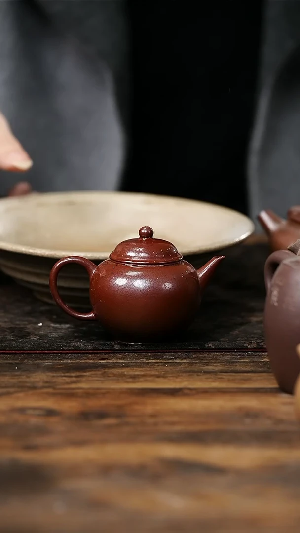 茶杯紫砂119号紫砂柴烧