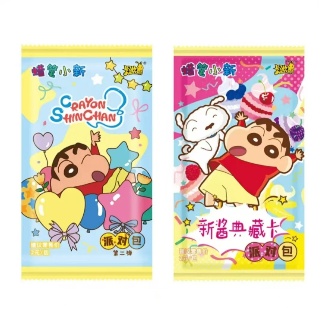 卡游【打电话/找家人】蜡笔小新派对包第一弹/第二弹CR卡牌卡片收藏