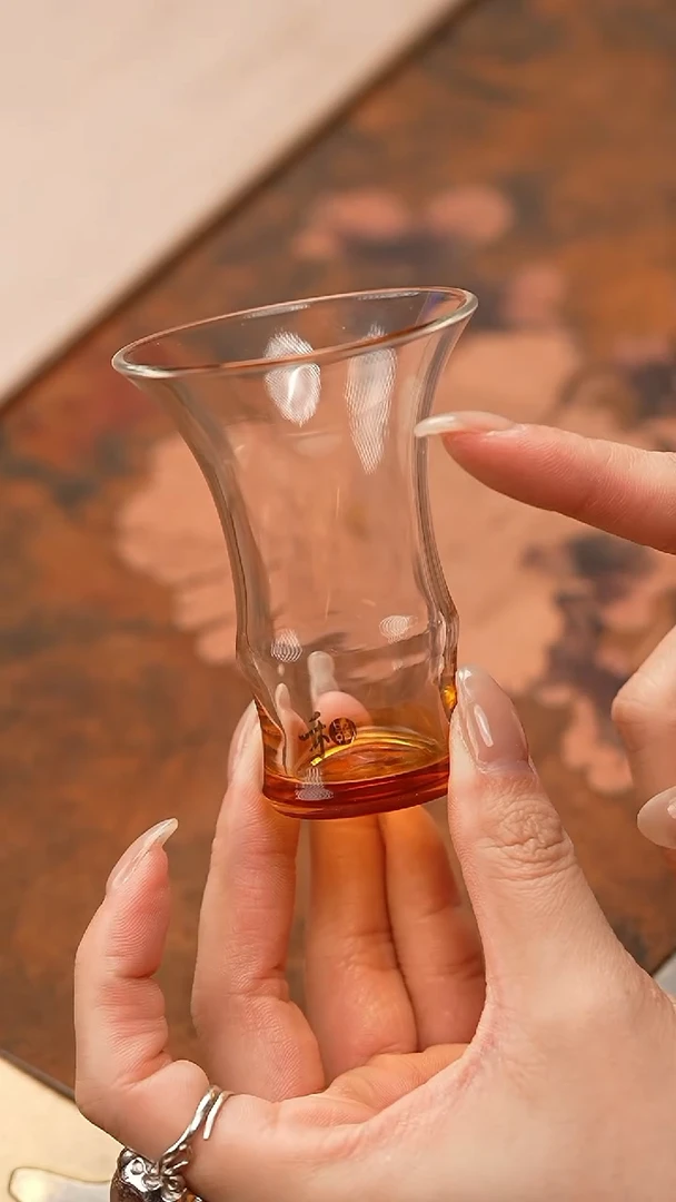 【闪购商品】禾器/晶彩君悦单杯/琥珀