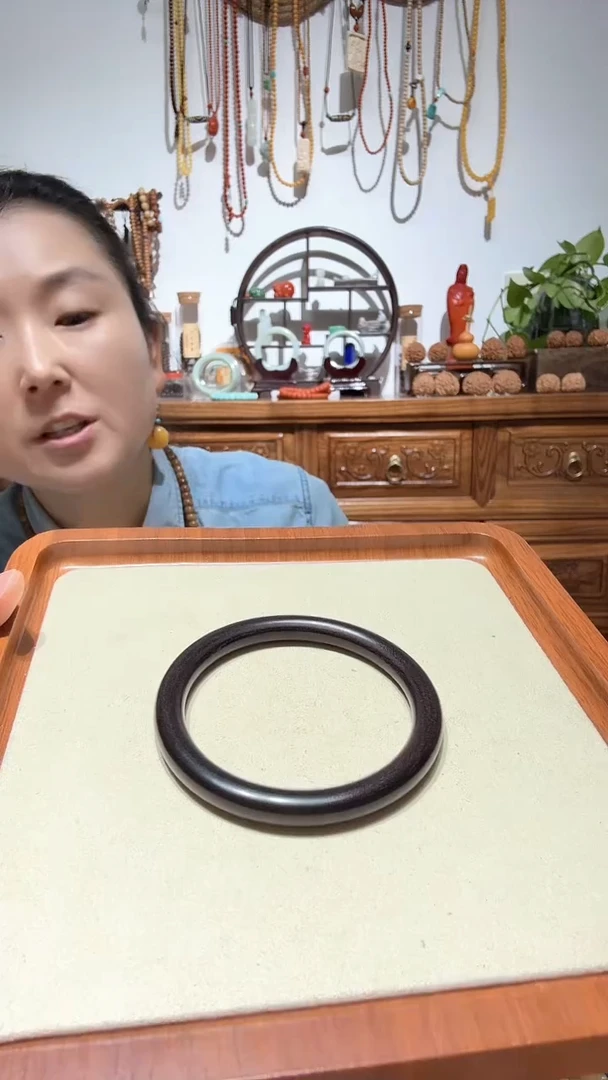 手串/手链小叶紫檀57精品包浆老料手镯