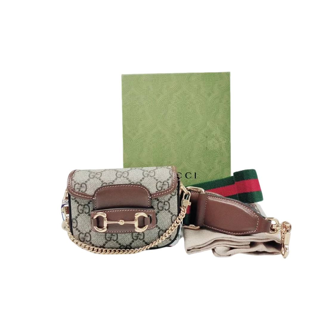 95新 GUCCI/古驰 安洁利严选斜挎包/0000884