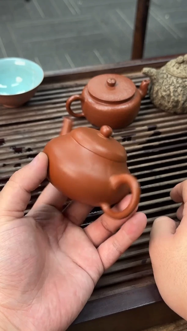 【闪购商品】紫砂茶壶香叶小君德