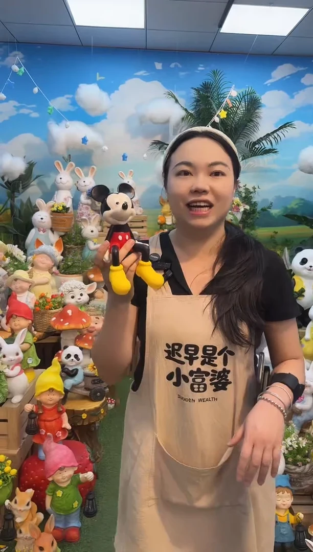 花园庭院户外摆件&00&