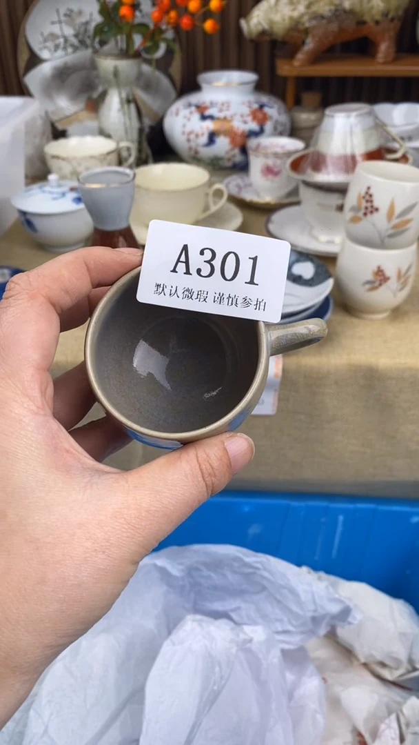瓷片绵*A 301 瓷片  一物一拍