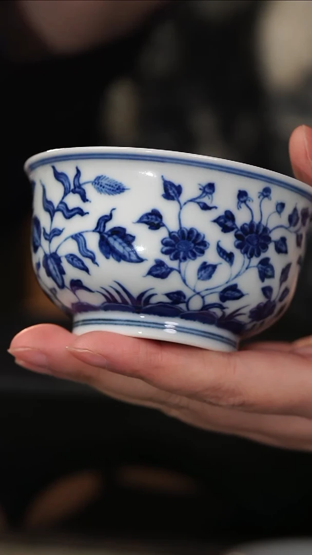 【闪购商品】善见堂 苏麻离青柴窑杯