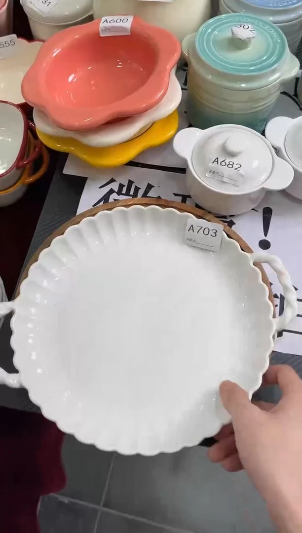 摆件陶A703清仓微瑕福利餐具
