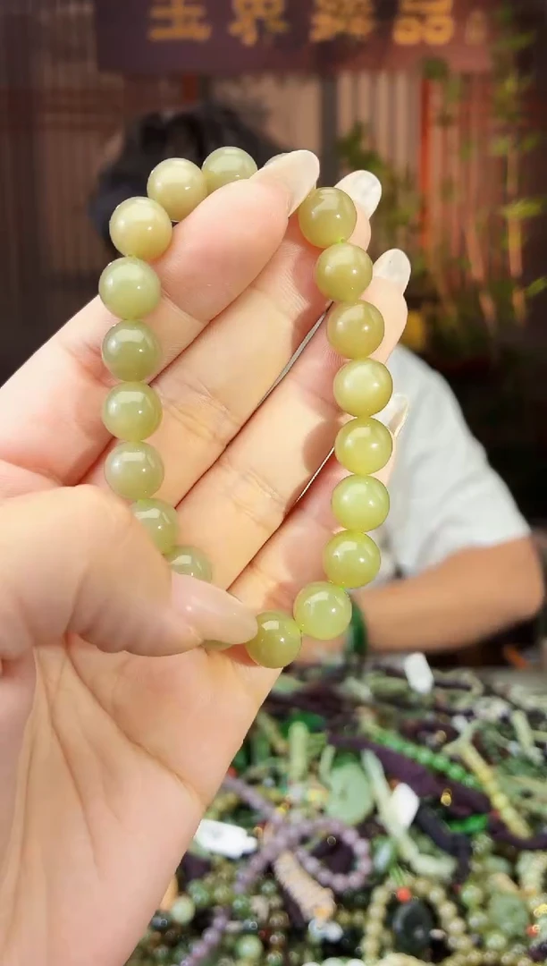 颈饰未镶嵌和田玉多样性发货拍一发一