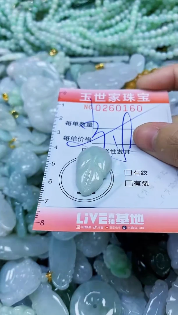 翡翠未镶嵌颈饰闪购0260160多样性发其一