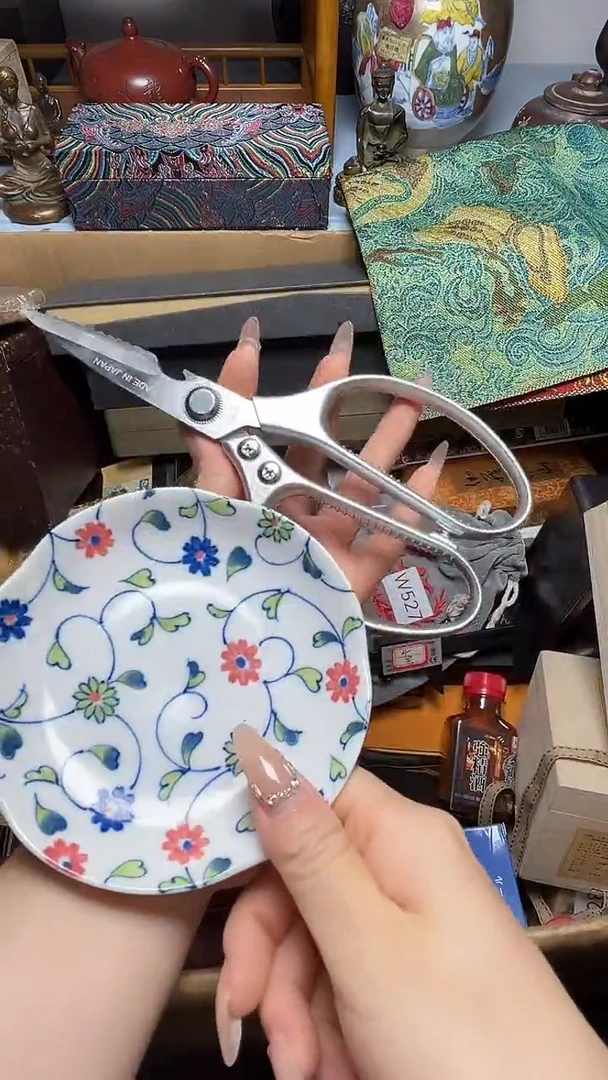 茶宠瓷器瓷器瓷器微瑕