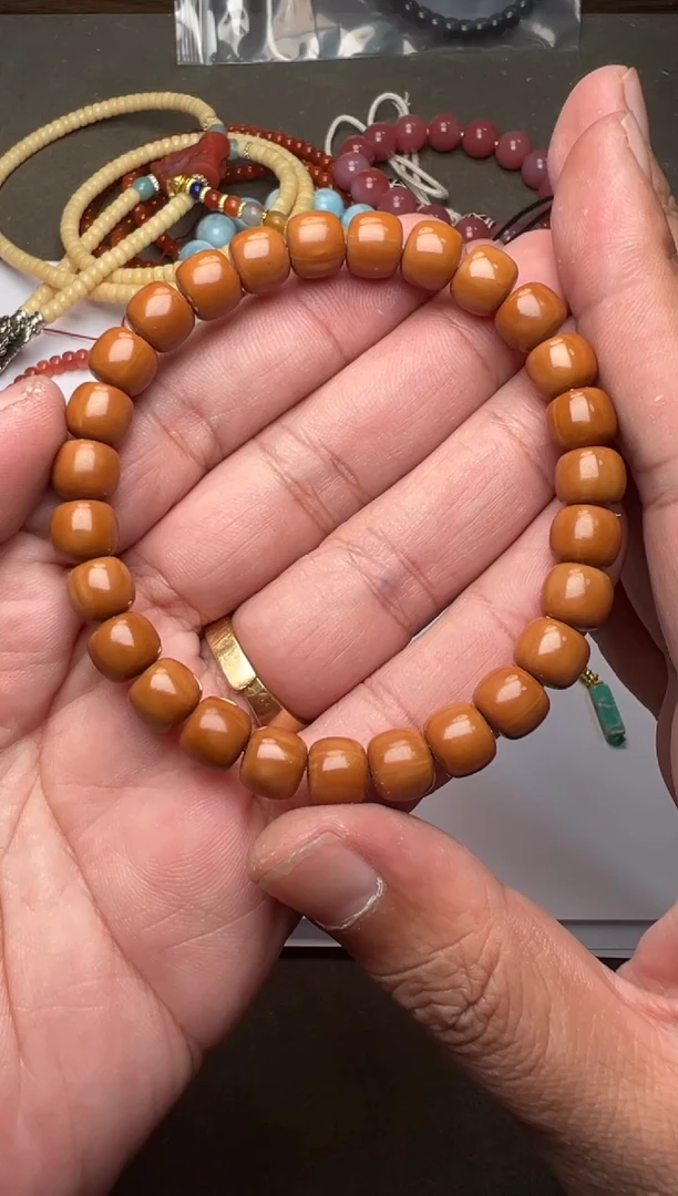 【闪购商品】猴头核桃手串文玩猴头手串