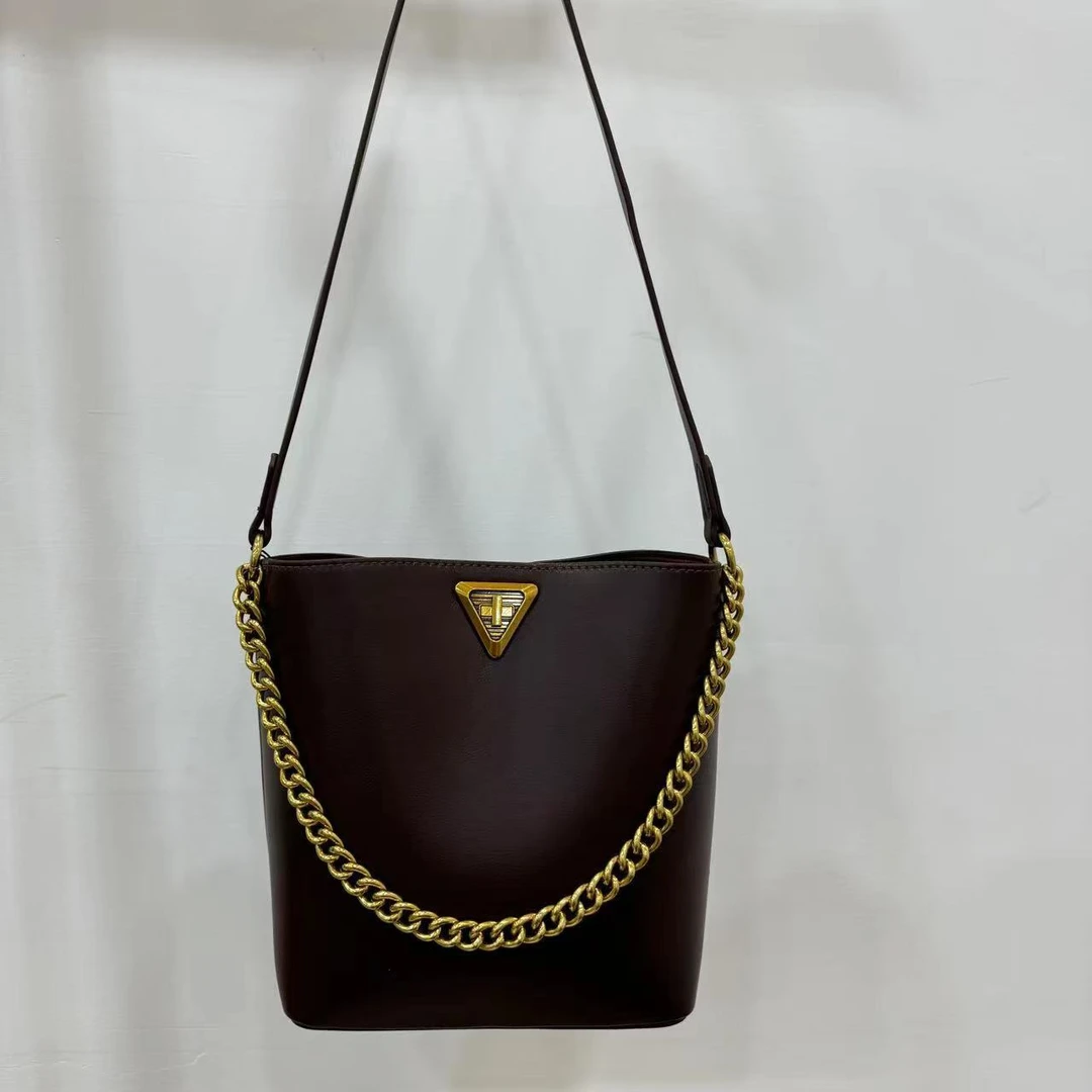 【南沙瑞熙】QYX-81320-深咖RAIN.CUN轻奢小众时尚女士包