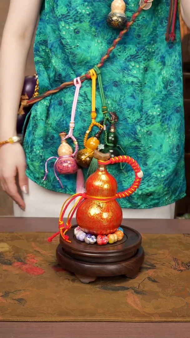 50--高端工艺大漆酒葫芦--98