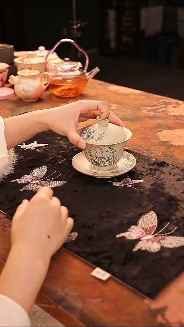 陶瓷茶具（无礼盒无茶席）@@136