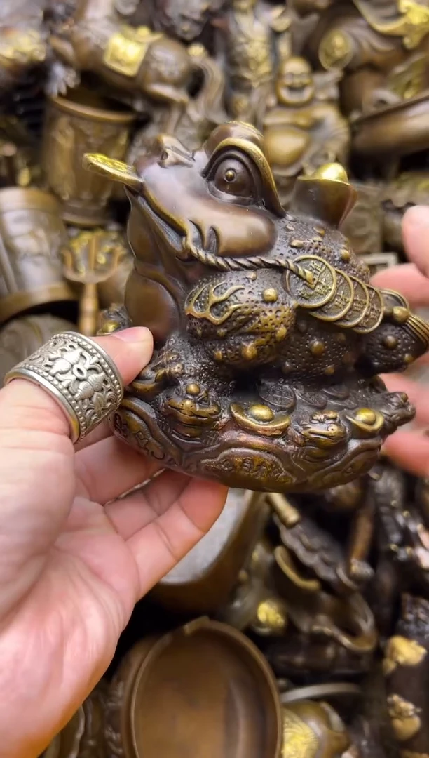 精品铜器，点击下单