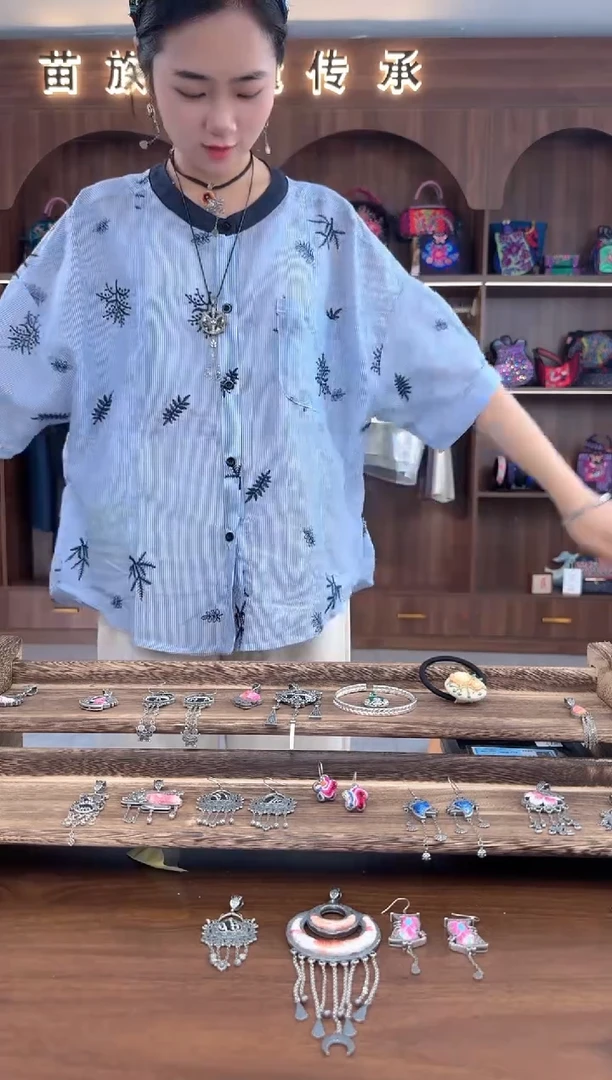 织绣扶光苗绣传承L15