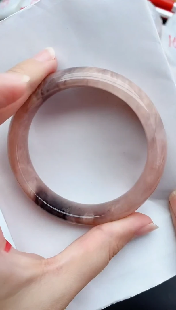 未镶嵌手镯石英质玉222+58.4