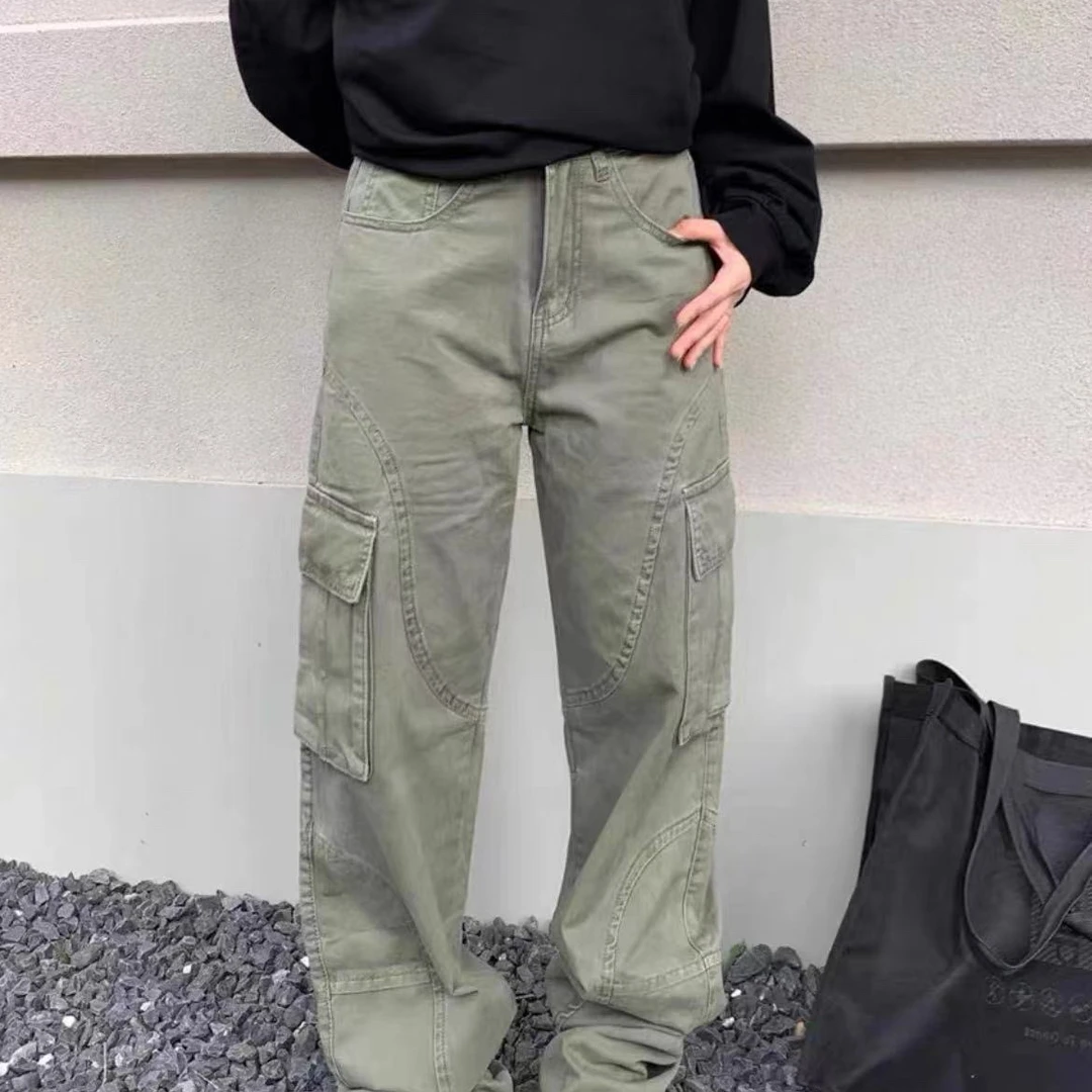 男装休闲裤经典舒适潮流简约百搭轻便日常时尚宽松复古长裤子