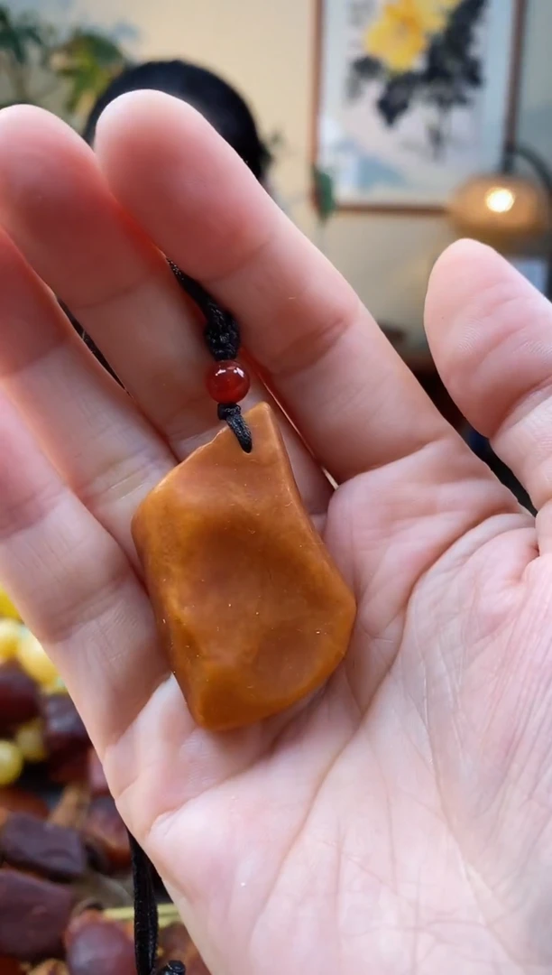 【闪购商品】琥珀颈饰未镶嵌吊坠