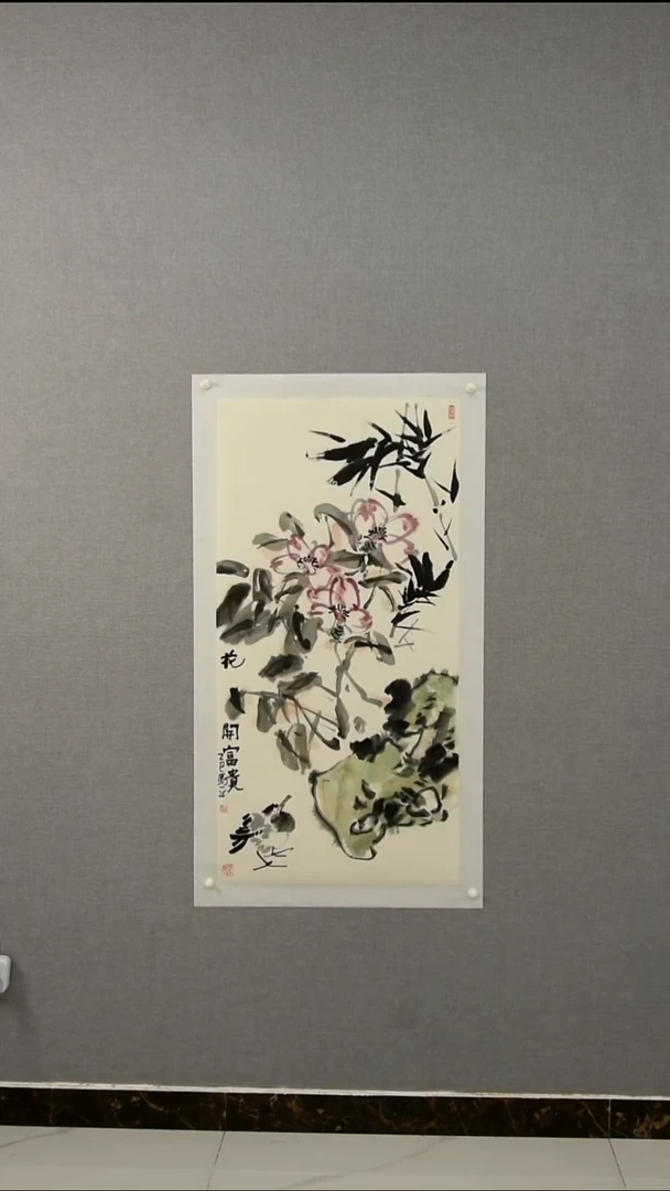 国画马老师-花鸟-4.5平尺-02