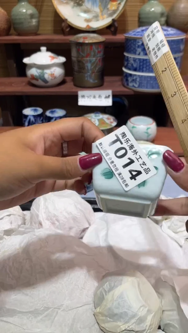 瓷片面**袋             T014