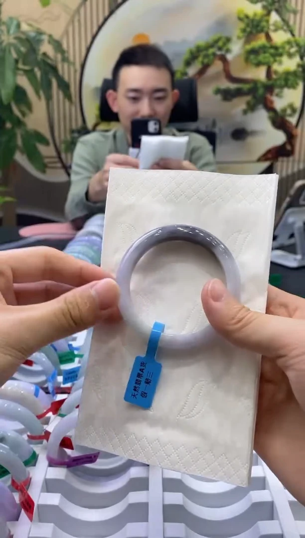未镶嵌手镯翡翠9879