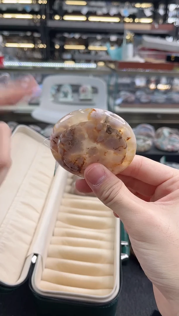 未镶嵌手镯石英质玉54圈口 （赠品镯心）3321598