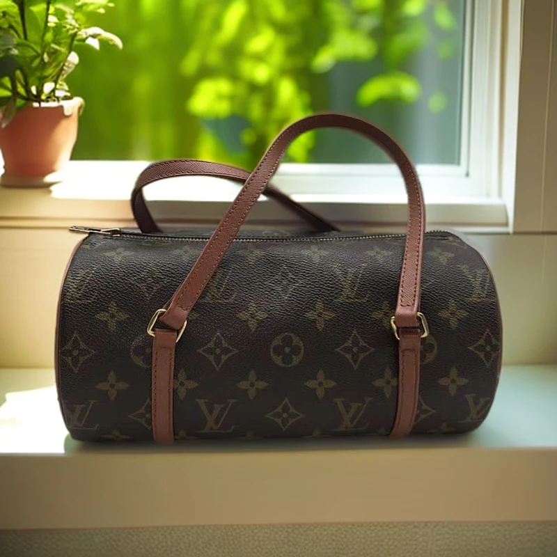 95新 LouisVuitton/路易威登  老花巴比龙 1034 2307