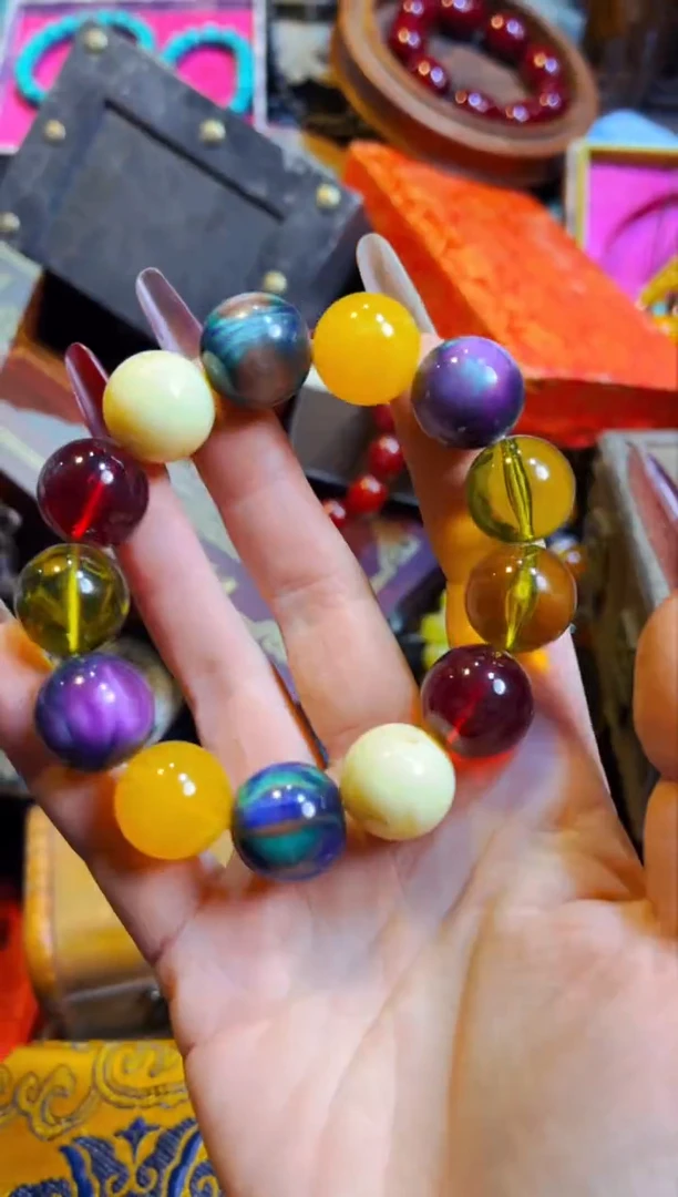 【闪购商品】蜜蜡颈饰未镶嵌兰妹精选精品链接20