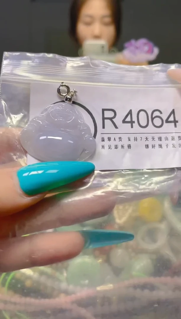 翡翠未镶嵌颈饰/R/翡翠A货，一件也是批发价